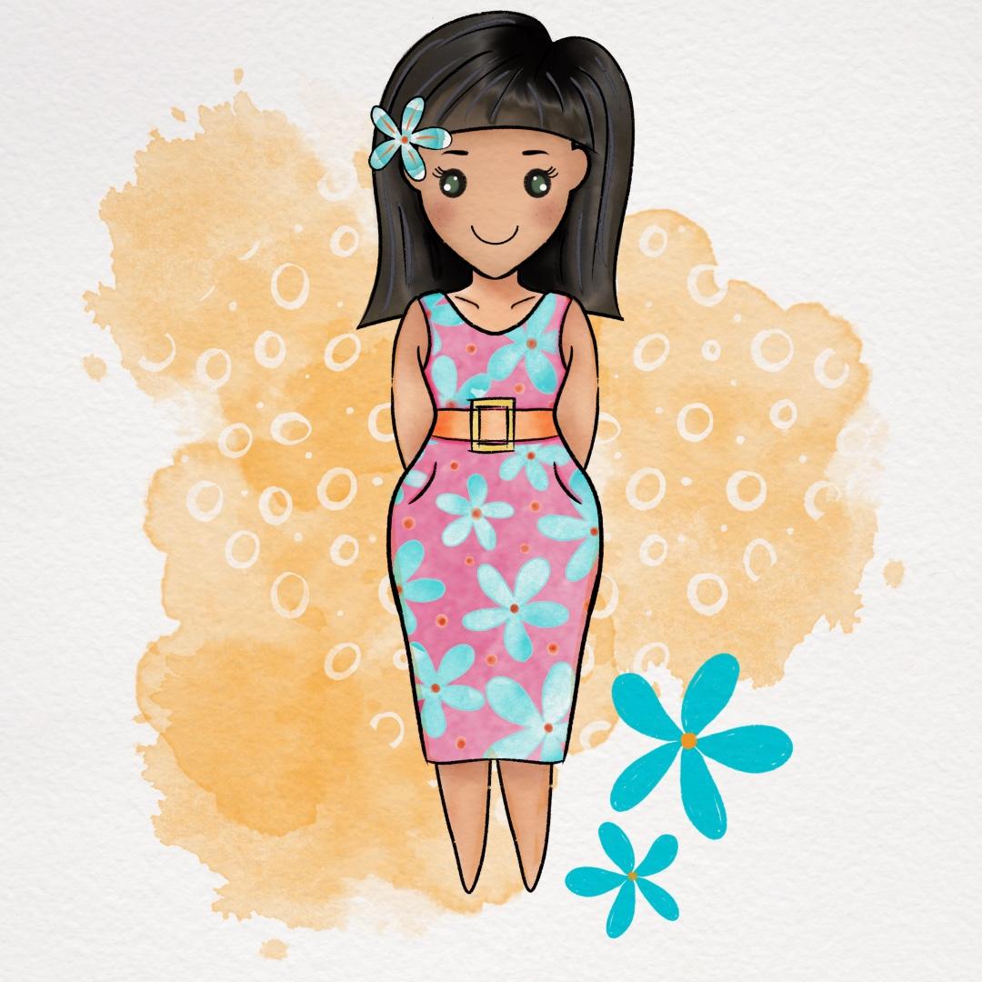 Island Dress - image 6 - student project