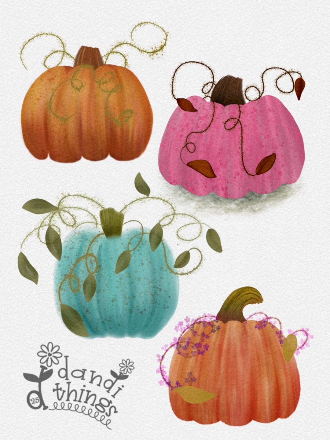 Perfectly Plucky Pumpkins - image 1 - student project