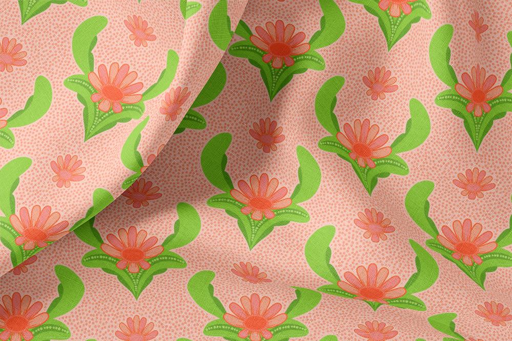 Take It or Leaf it, A Once in a Floral Pattern - image 2 - student project