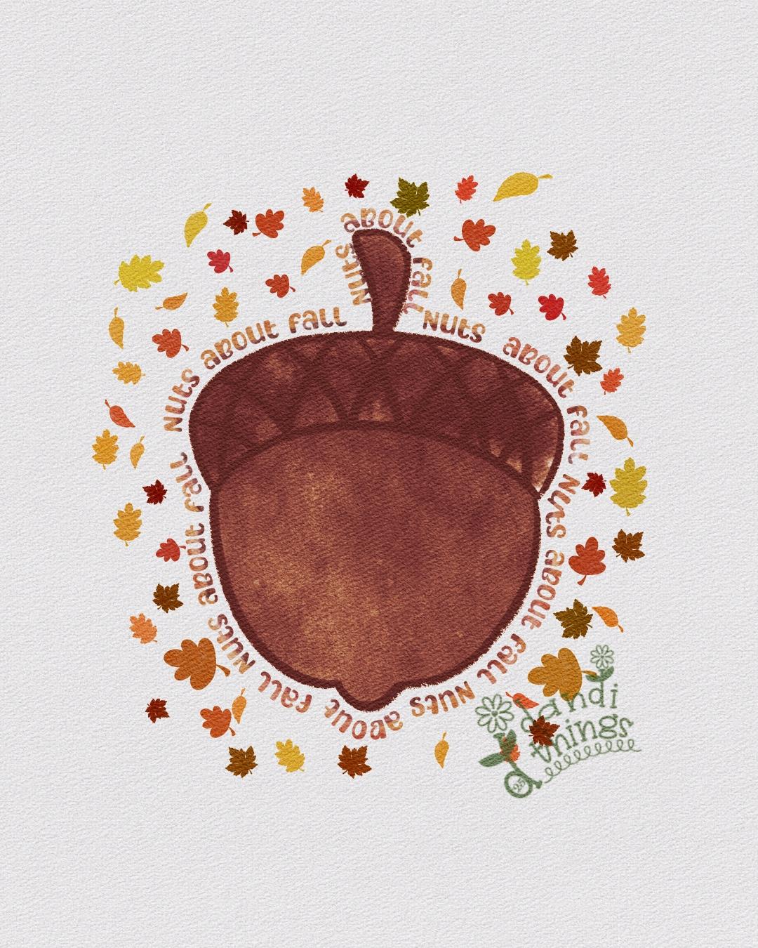 Nuts About Fall - image 1 - student project