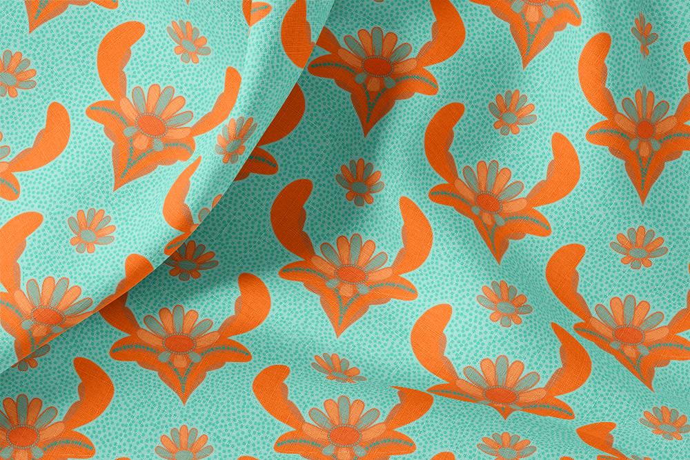 Take It or Leaf it, A Once in a Floral Pattern - image 3 - student project