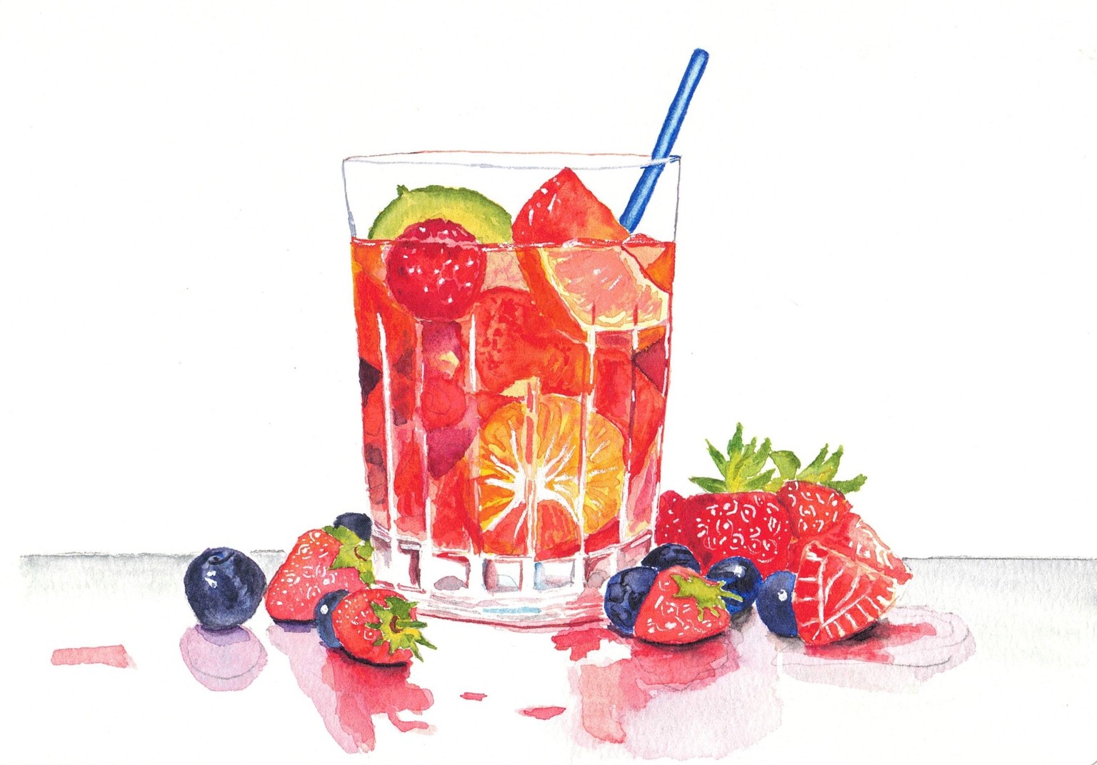 Refreshing water - image 1 - student project
