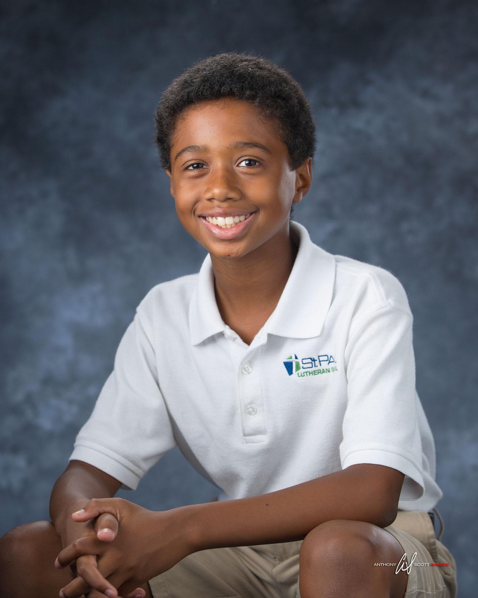School Portrait taken after viewing James Schmelzer's Lighting Courses  - image 1 - student project