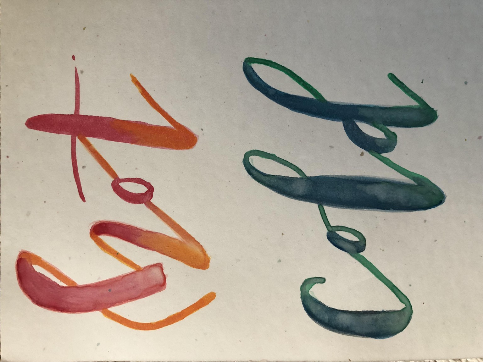 First Shots at Blending - image 3 - student project