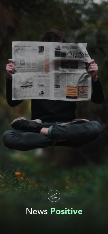 News Positive - News with a twist - image 1 - student project