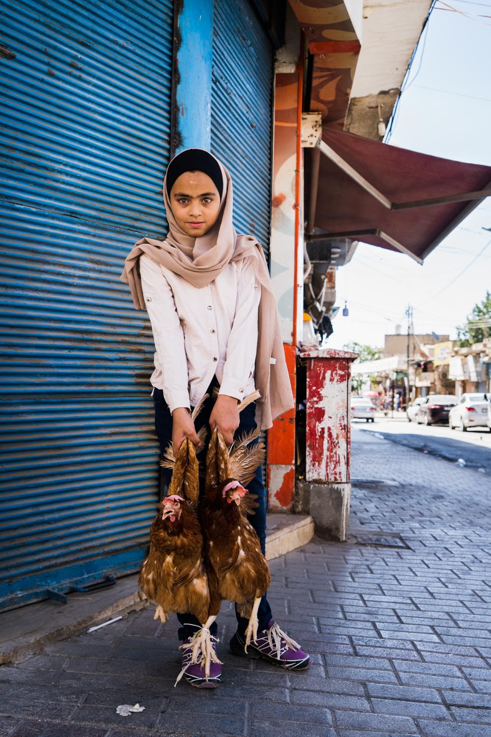 Jordanian girl - image 2 - student project