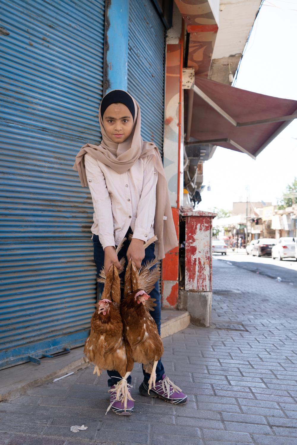 Jordanian girl - image 1 - student project