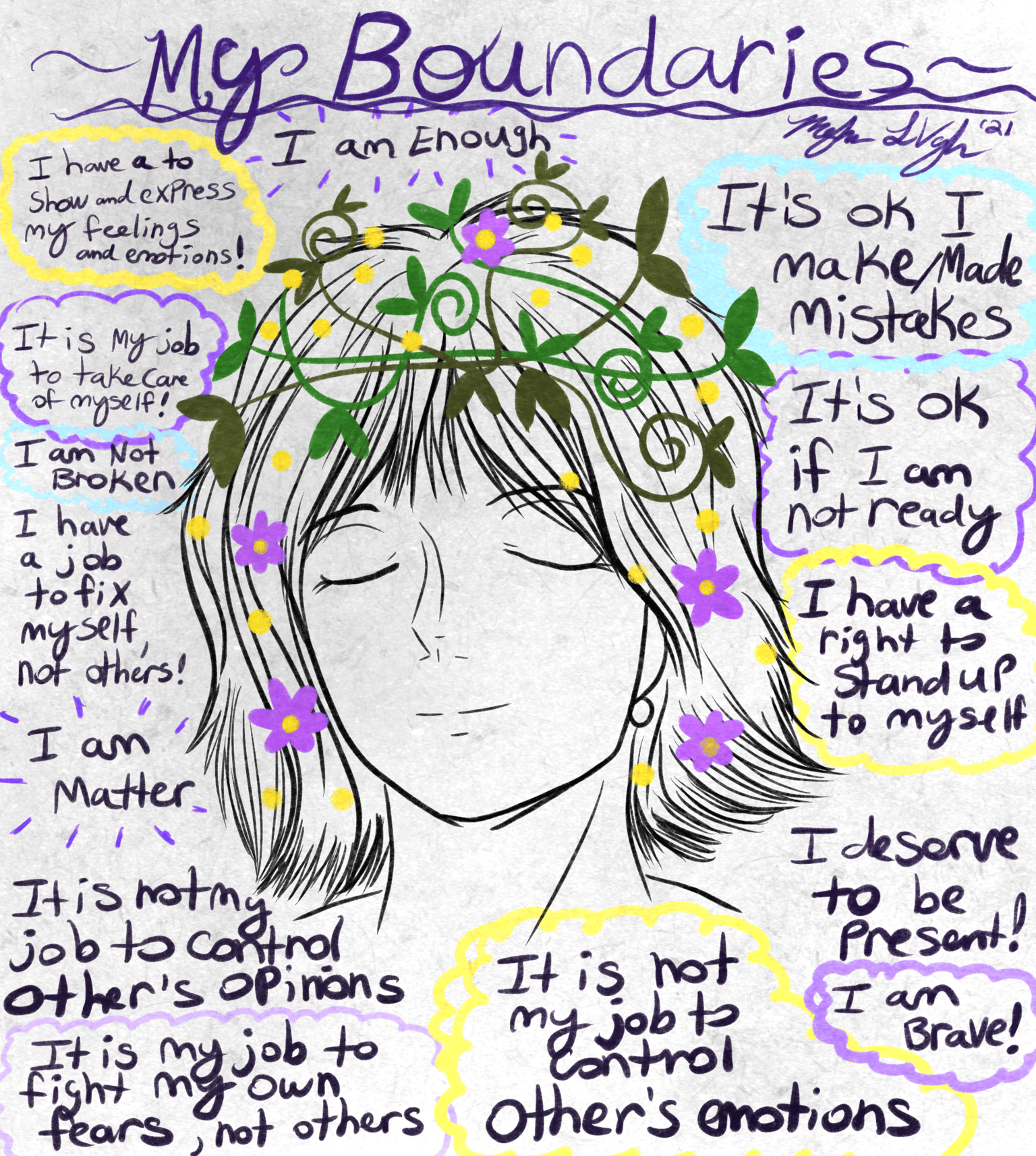 My self love prompts - image 7 - student project
