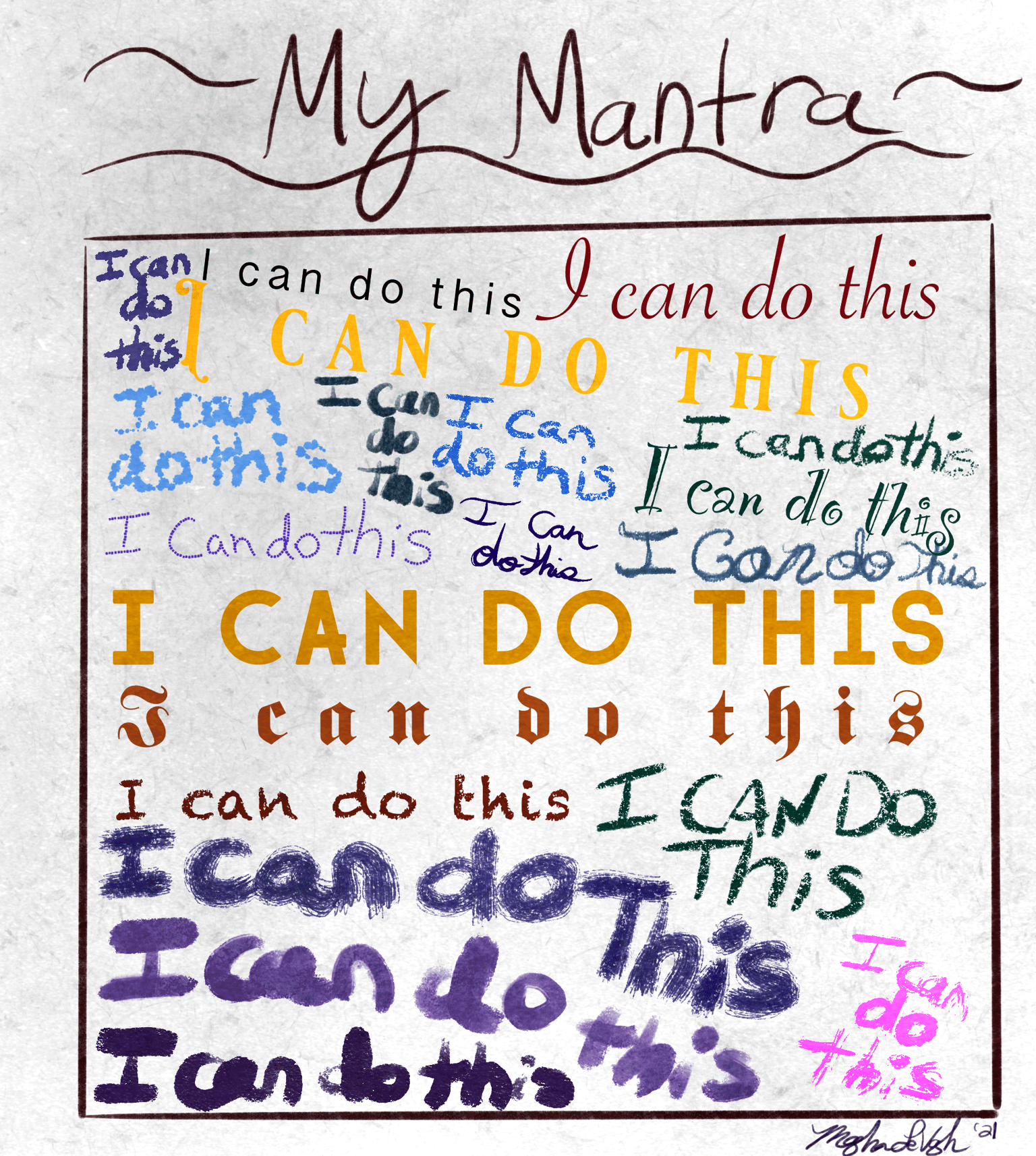 My self love prompts - image 2 - student project