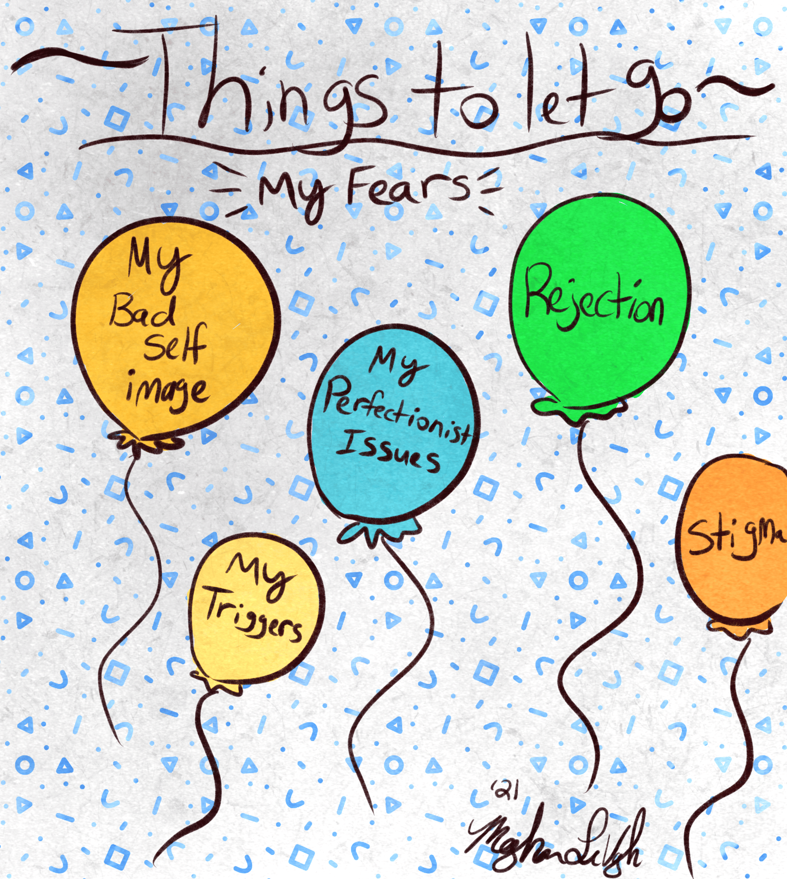 My self love prompts - image 3 - student project
