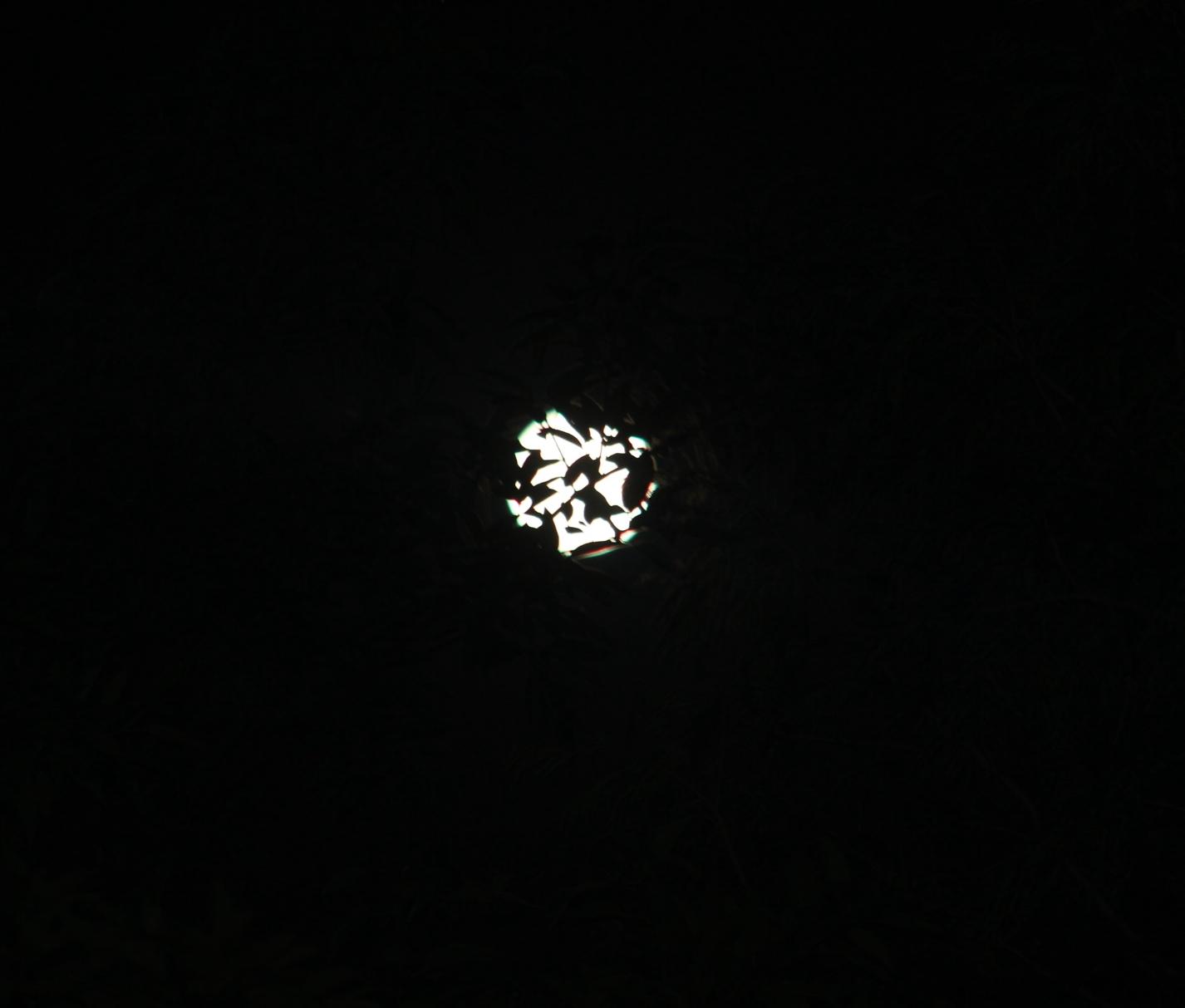 The moon seen from Panama - image 3 - student project