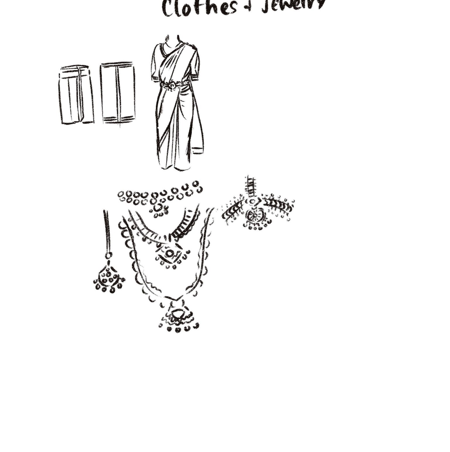 Wedding Card Illustration - image 5 - student project