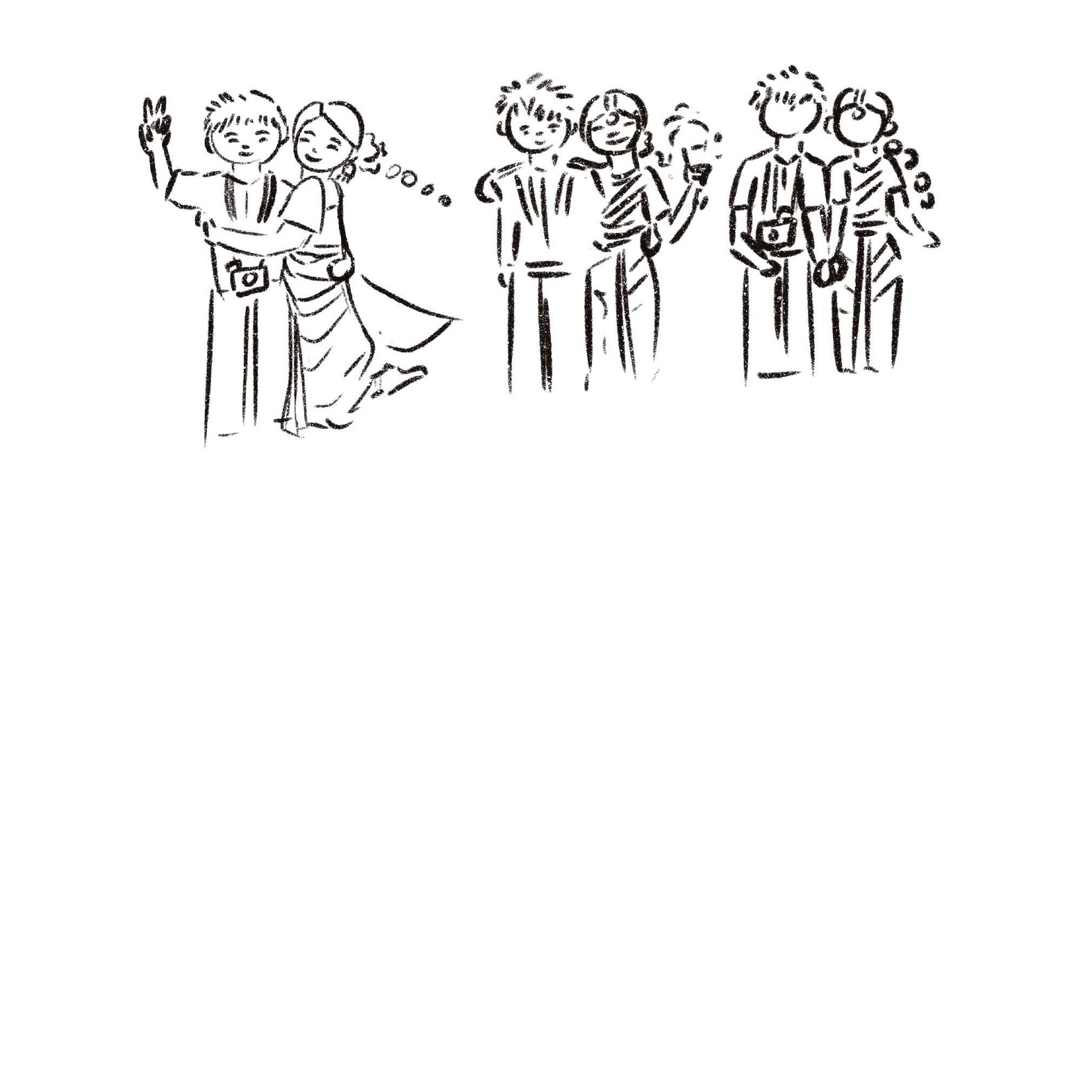 Wedding Card Illustration - image 3 - student project