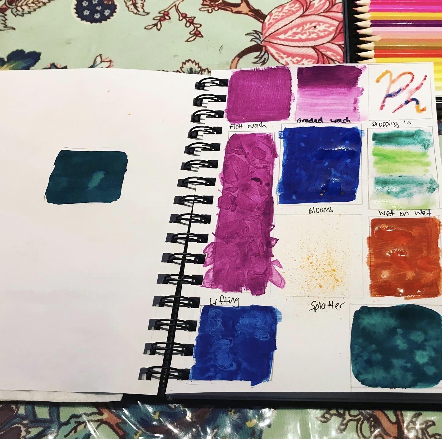 Husband vs Wife Visual Art Journal - image 1 - student project