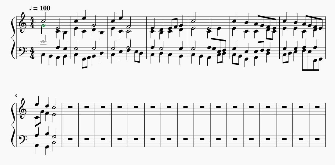 Harmonization attempt - image 1 - student project