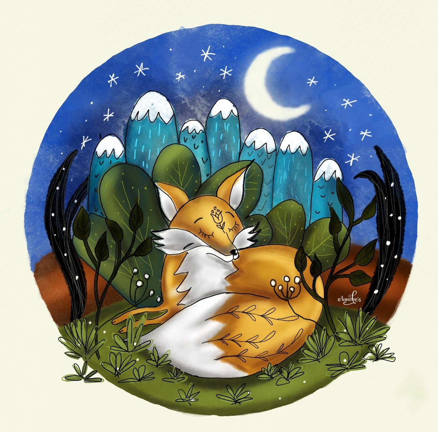 My foxy - image 1 - student project