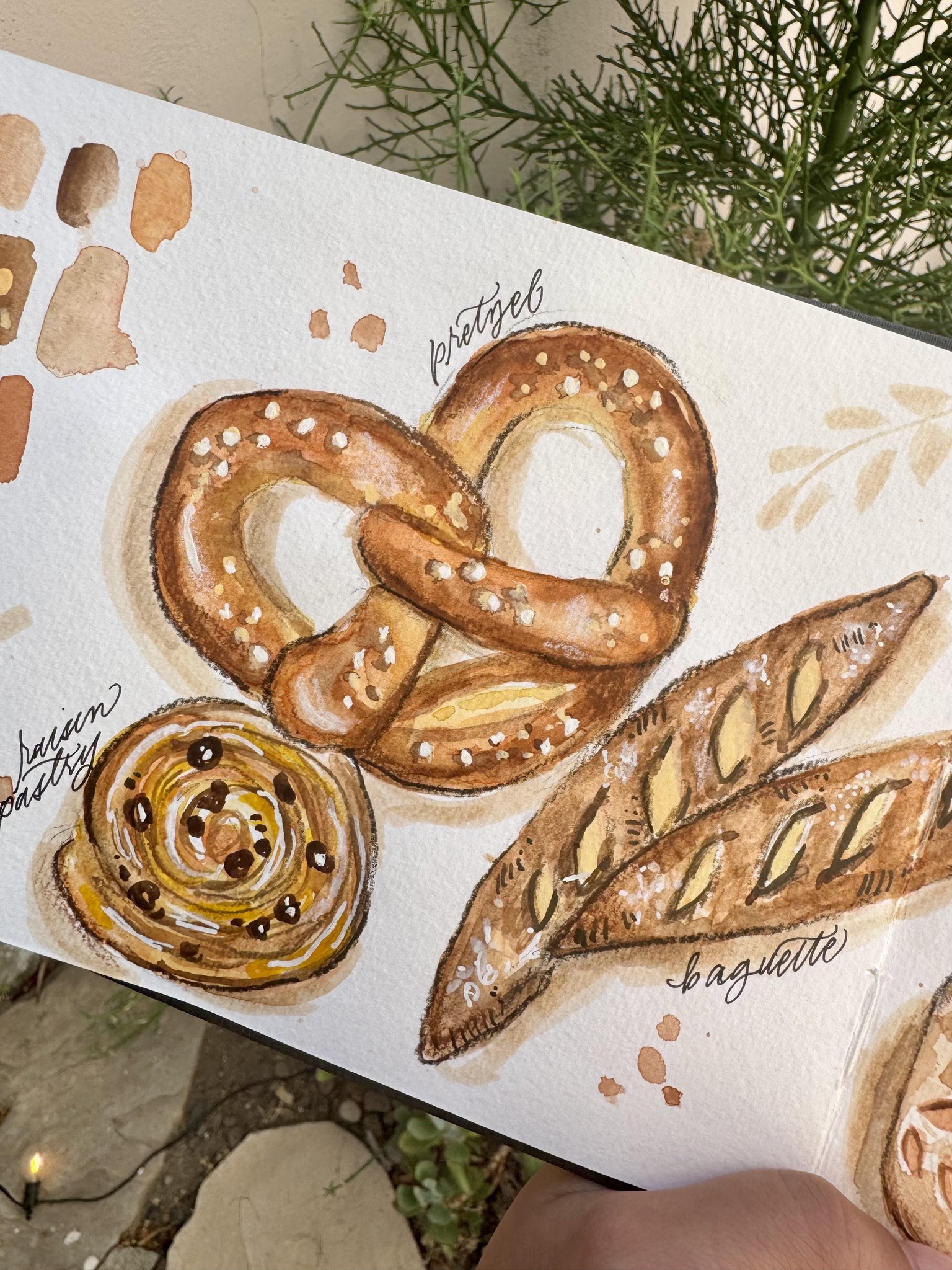 A Little Pastry Study - image 2 - student project