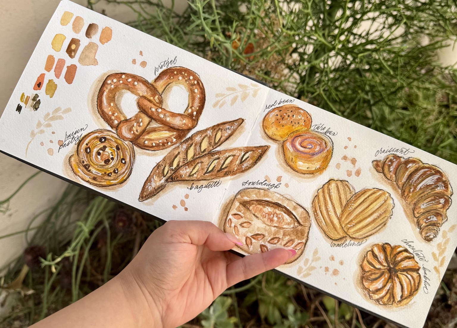 A Little Pastry Study - image 1 - student project