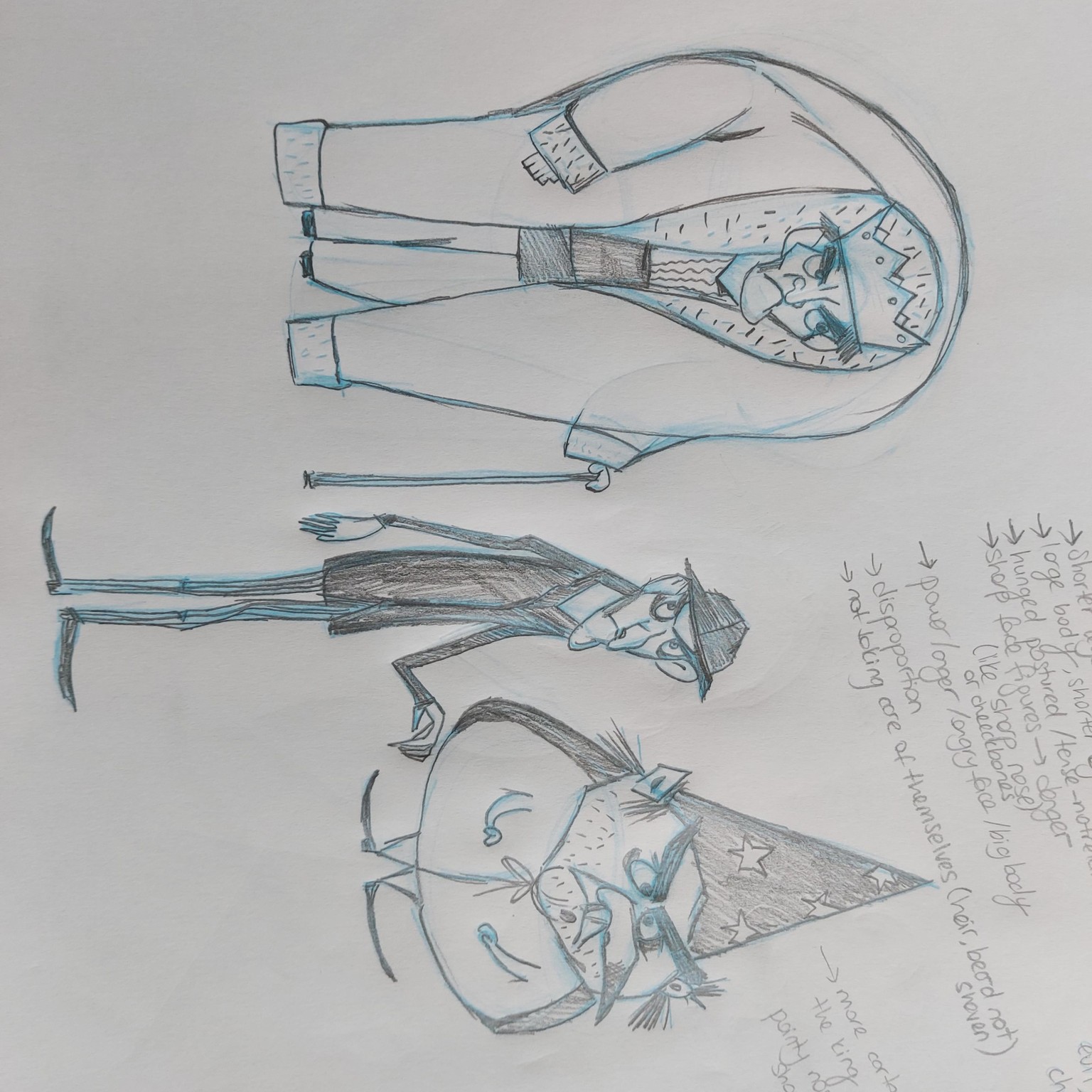Cartoony Humans by Berna - image 8 - student project
