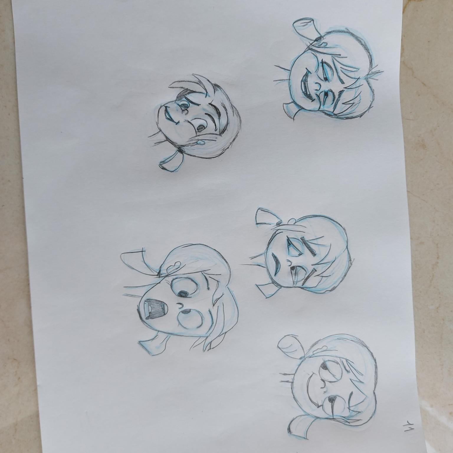 Cartoony Humans by Berna - image 5 - student project