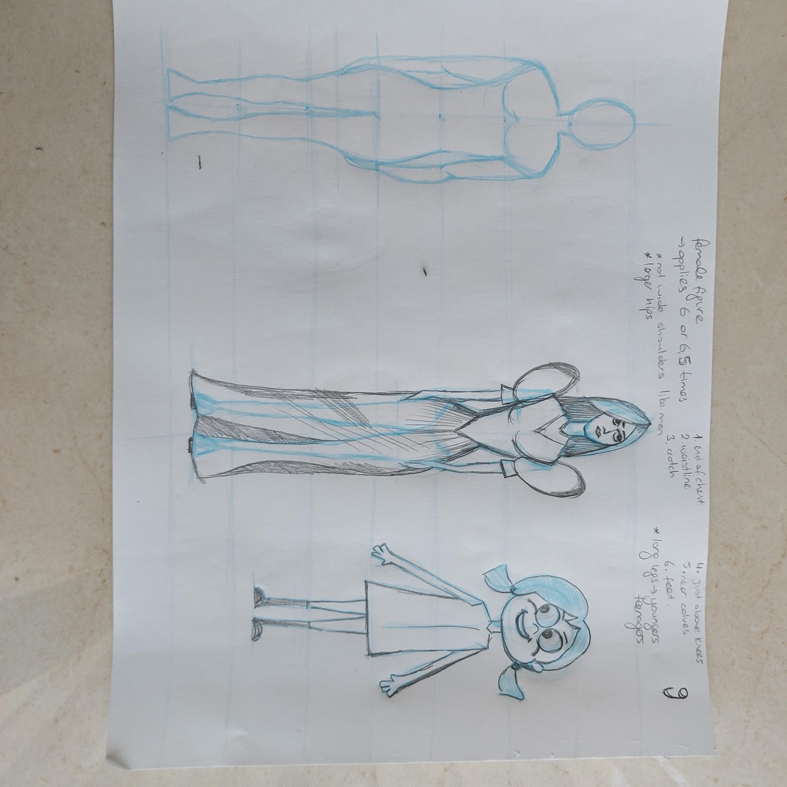 Cartoony Humans by Berna - image 3 - student project
