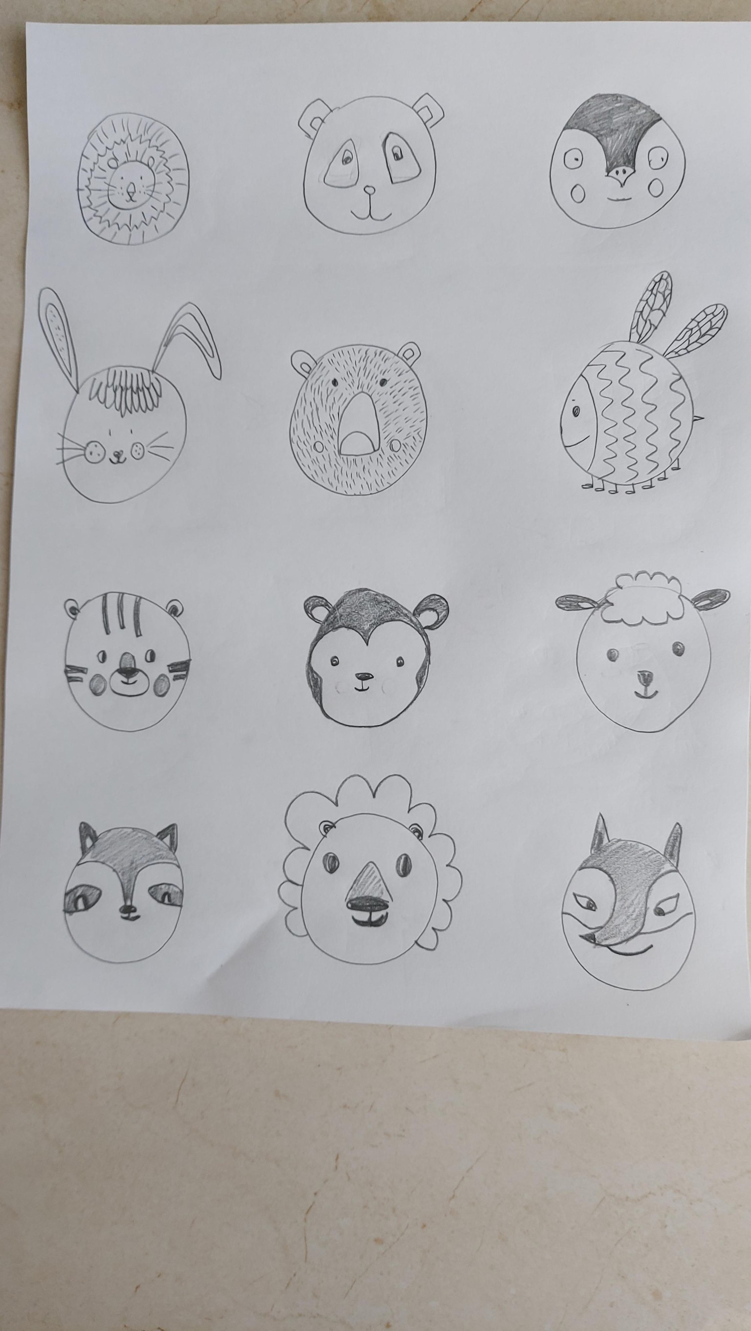 Berna's animals - image 6 - student project