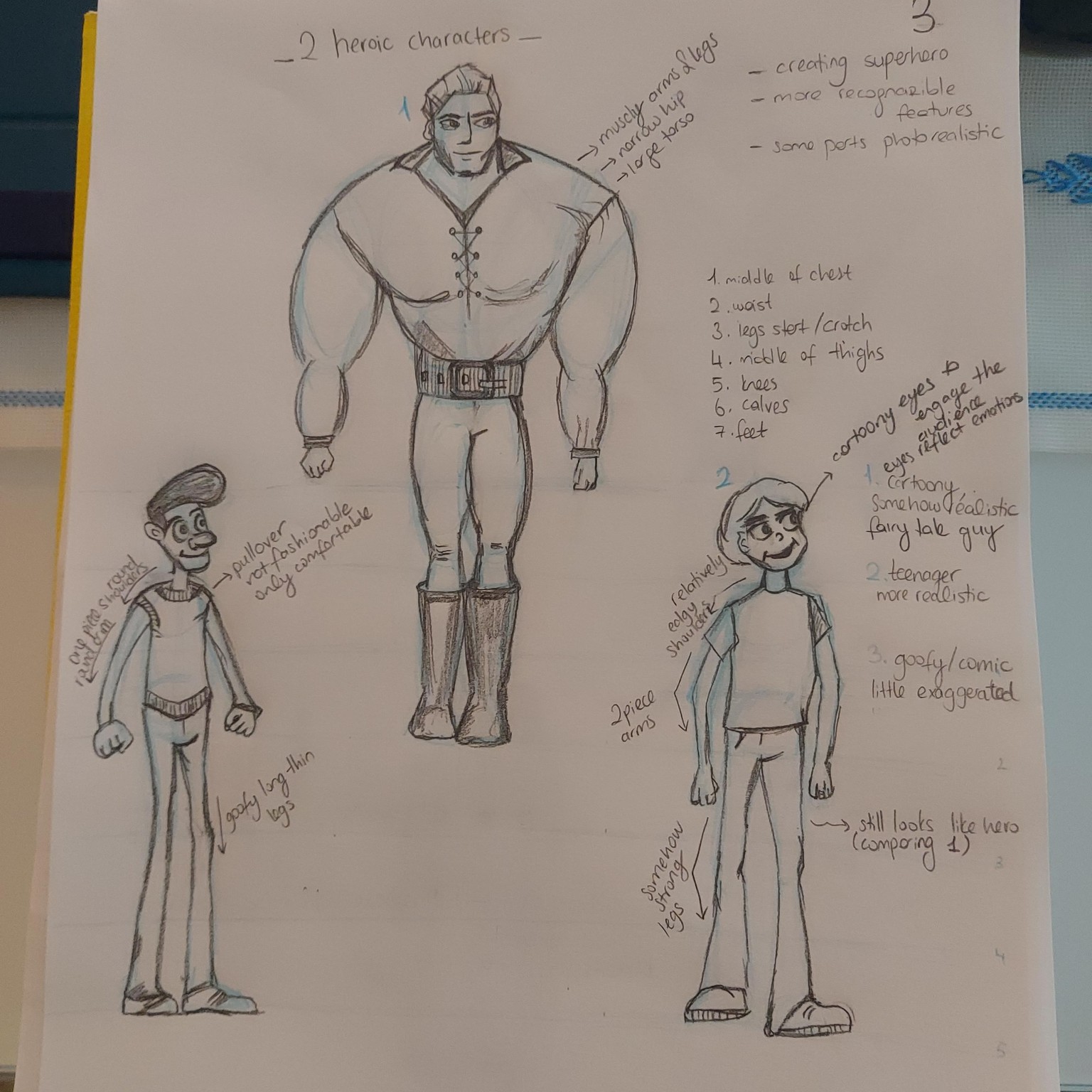 Cartoony Humans by Berna - image 9 - student project