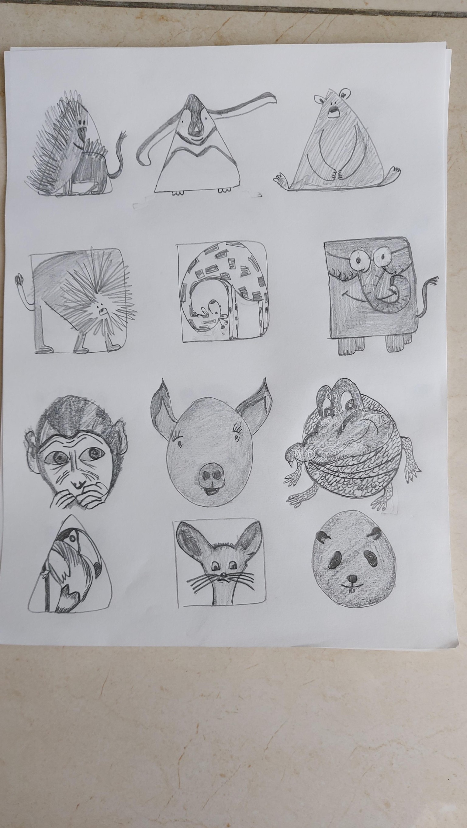 Berna's animals - image 5 - student project