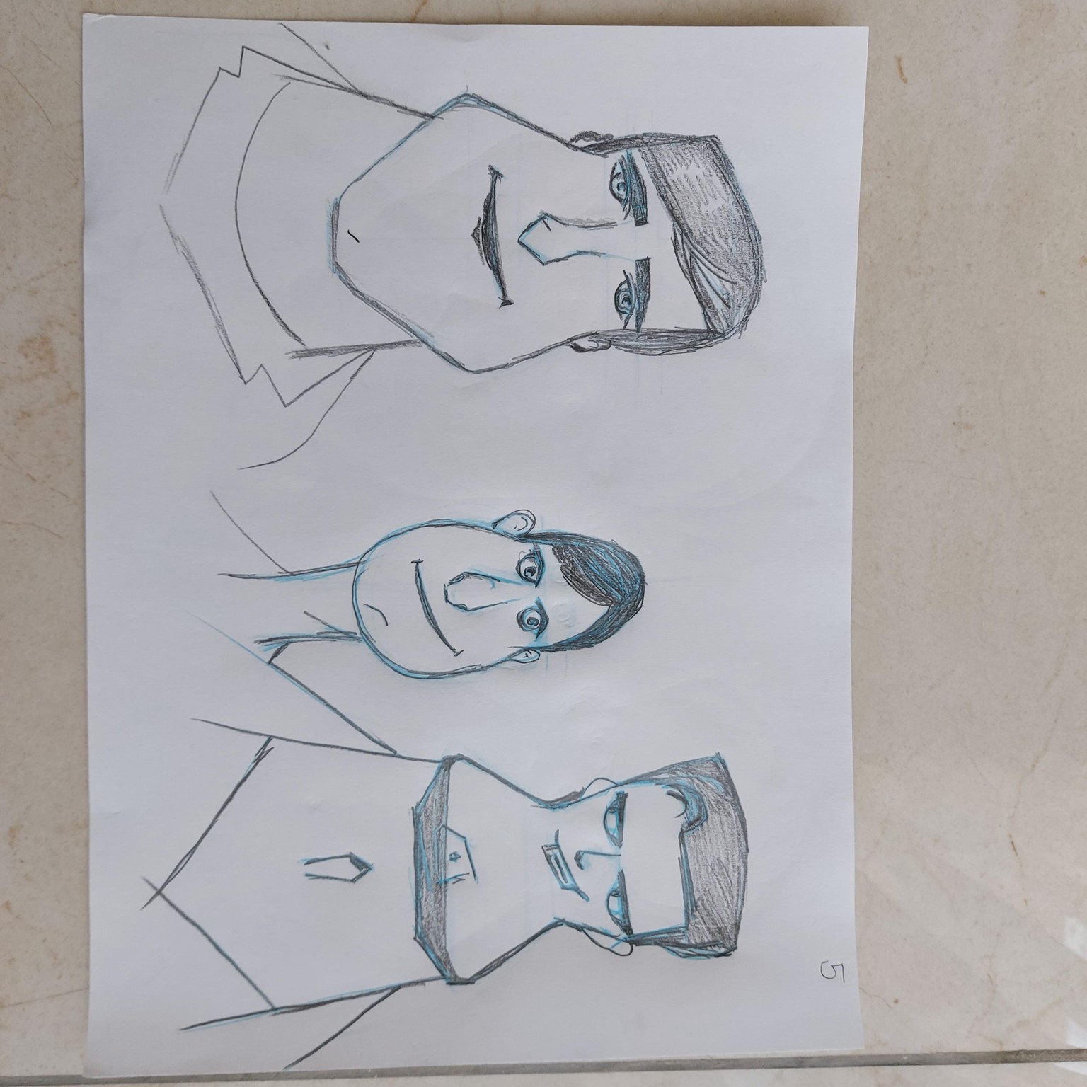 Cartoony Humans by Berna - image 7 - student project
