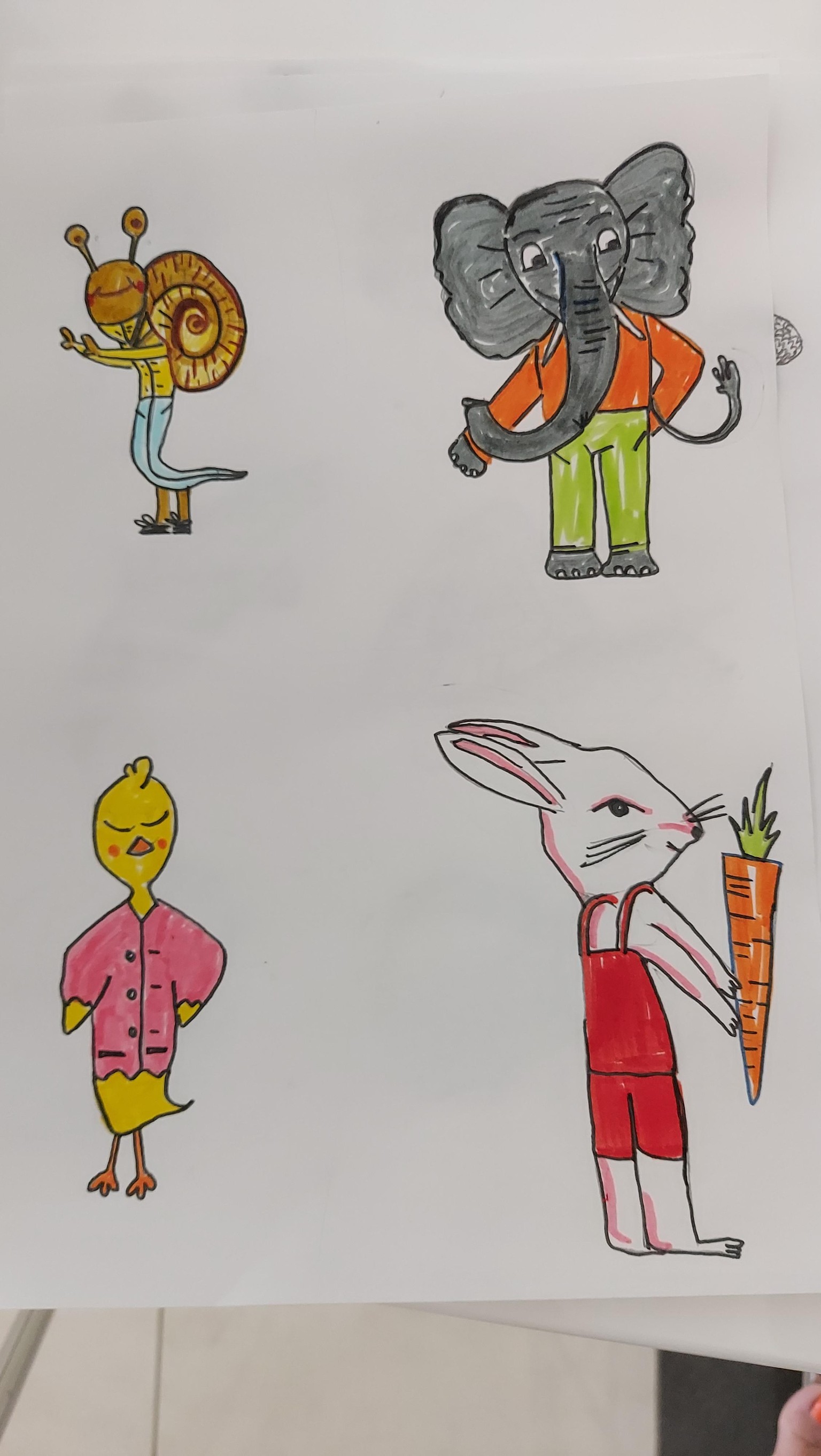 Berna's animals - image 1 - student project