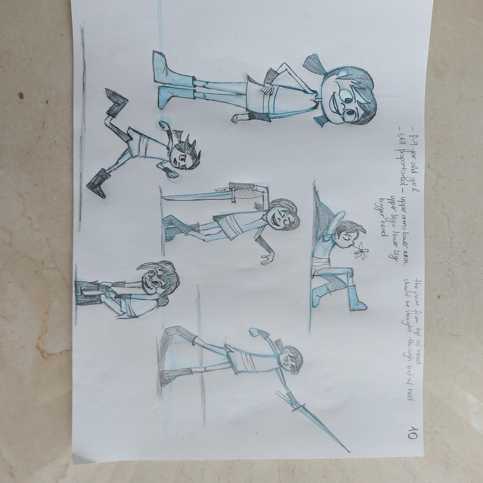 Cartoony Humans by Berna - image 4 - student project