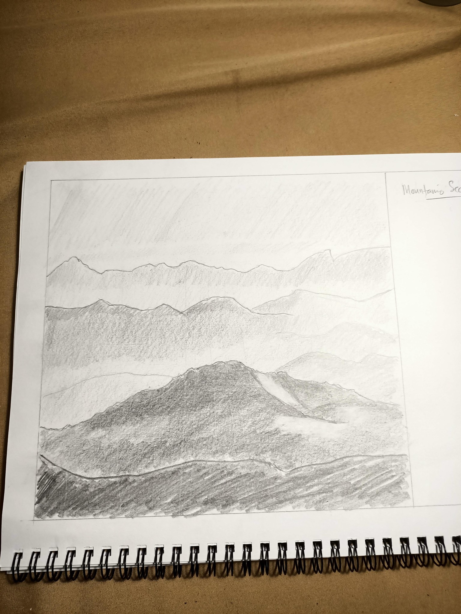 Learn to draw landscape with Paul - image 2 - student project