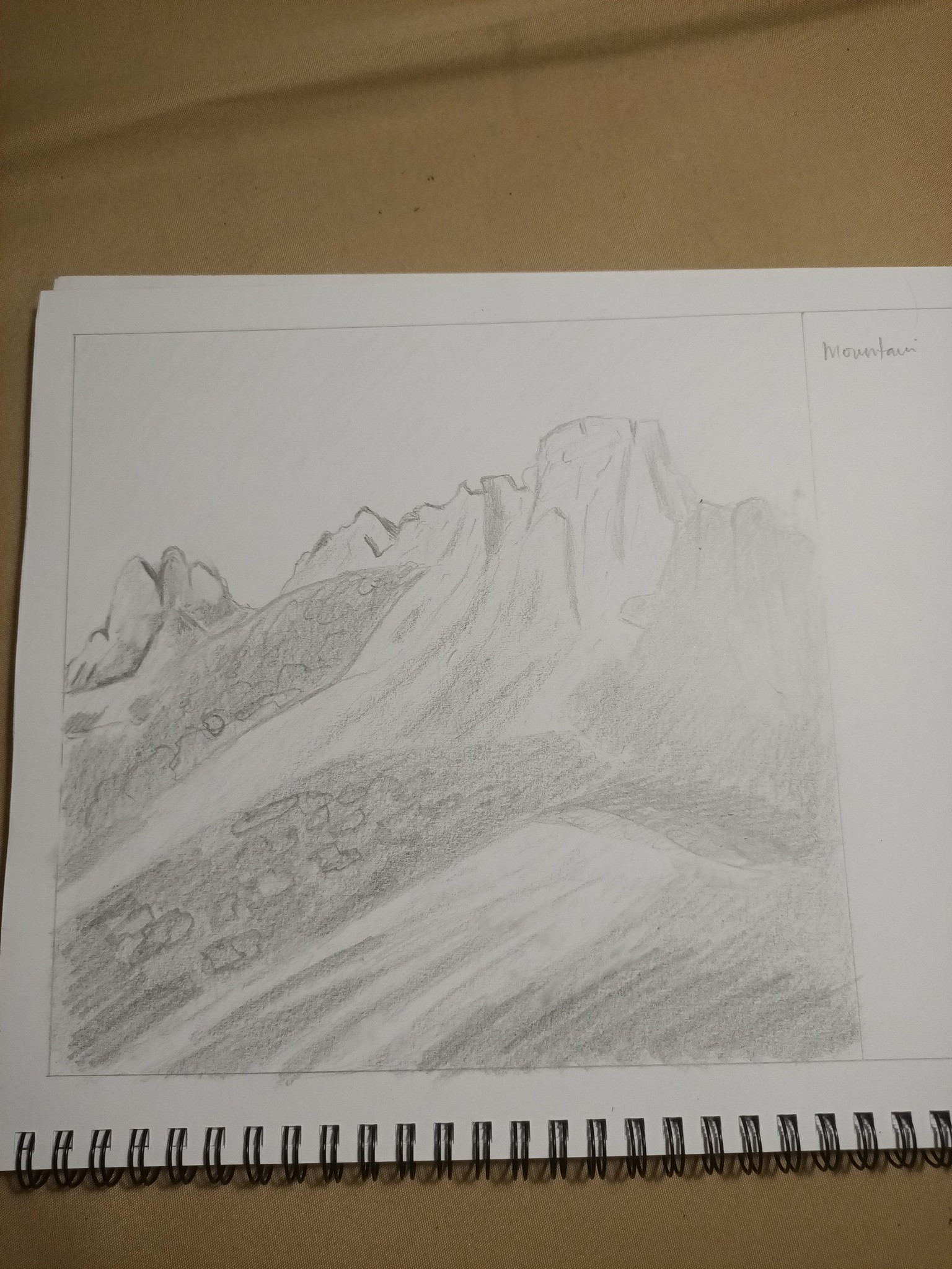 Learn to draw landscape with Paul - image 4 - student project