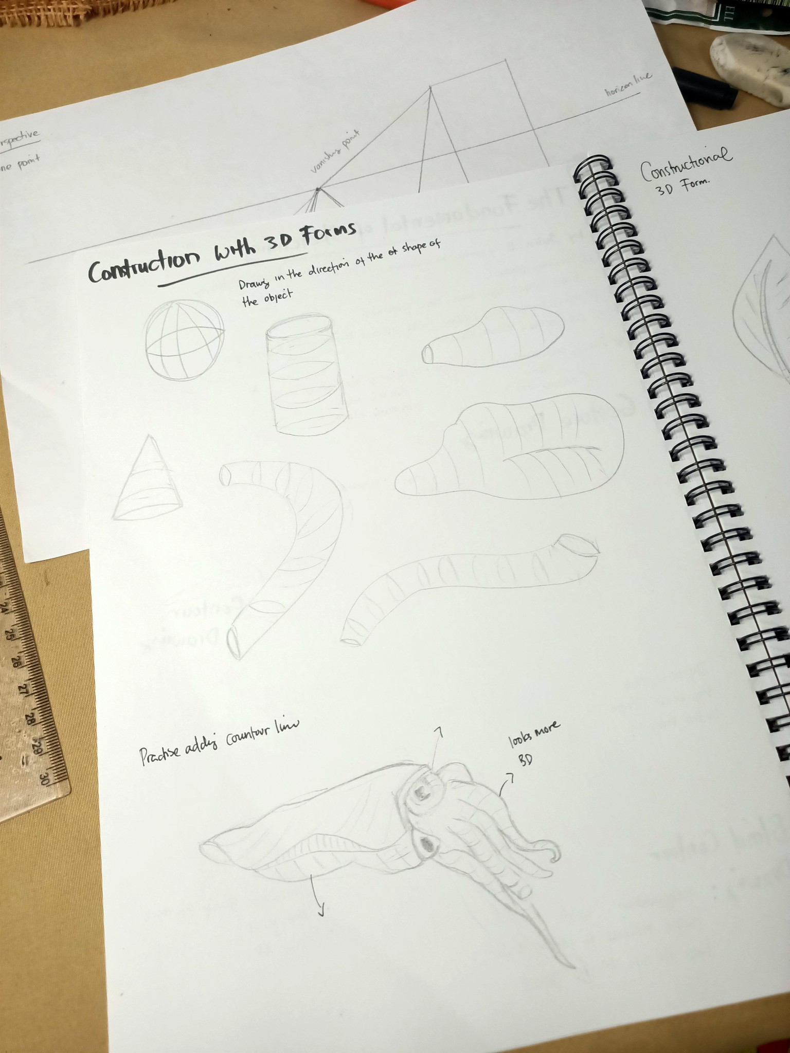 Sketching Fundamental - image 2 - student project
