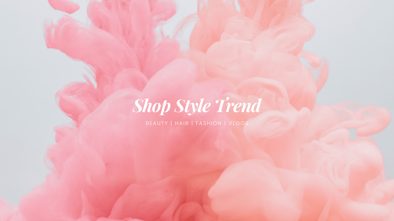 Shop Style Trend Channel Art - image 1 - student project
