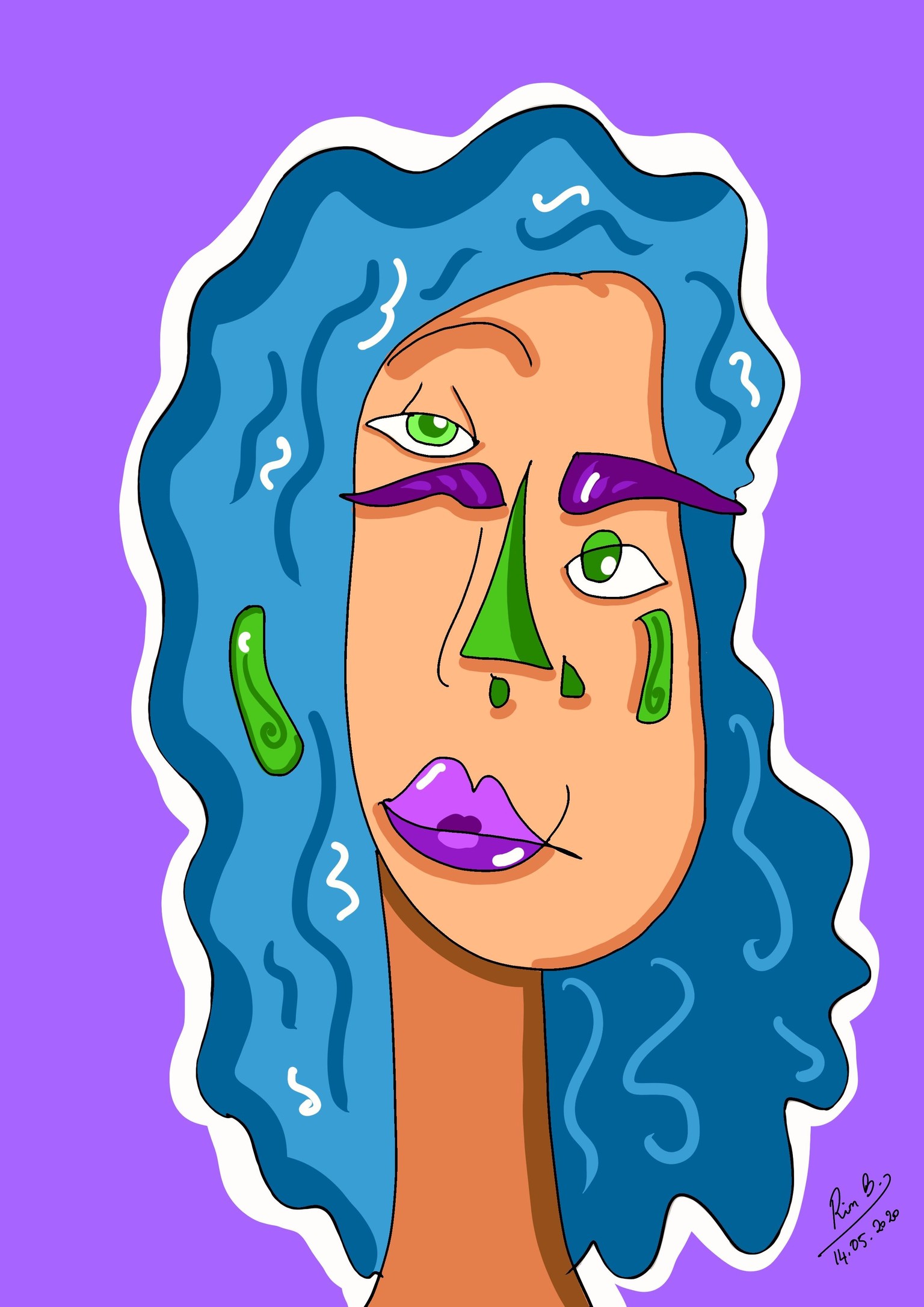 Self- Portrait - image 3 - student project