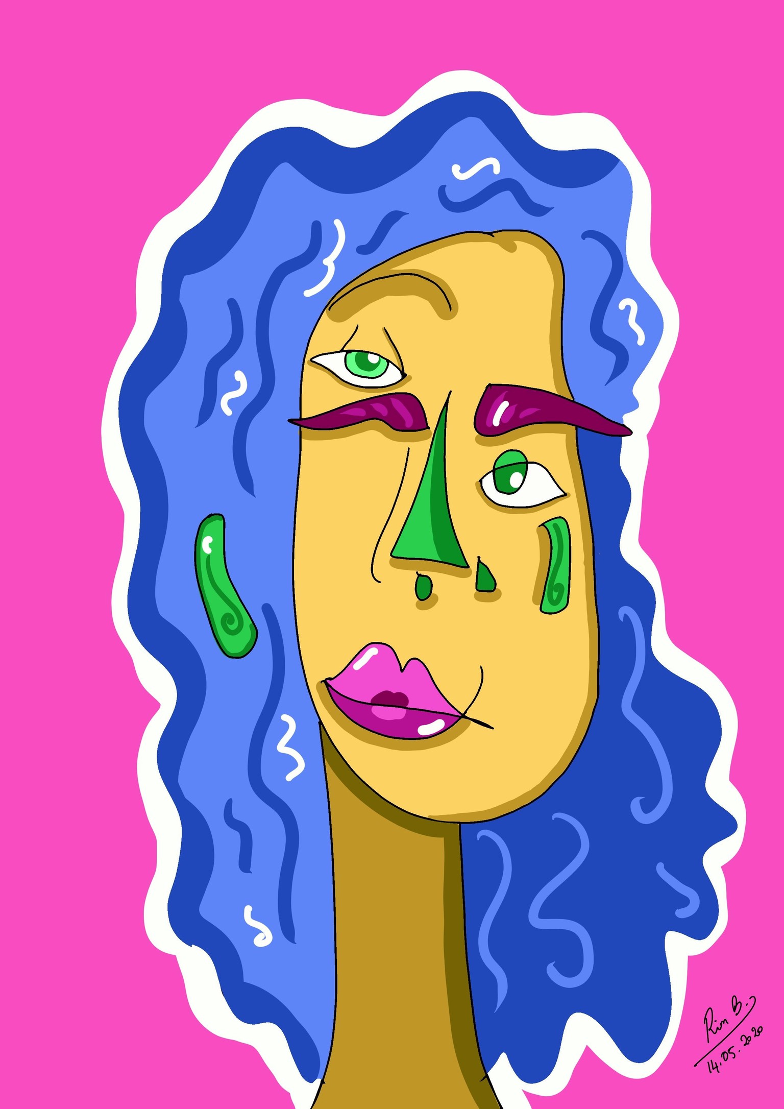 Self- Portrait - image 1 - student project