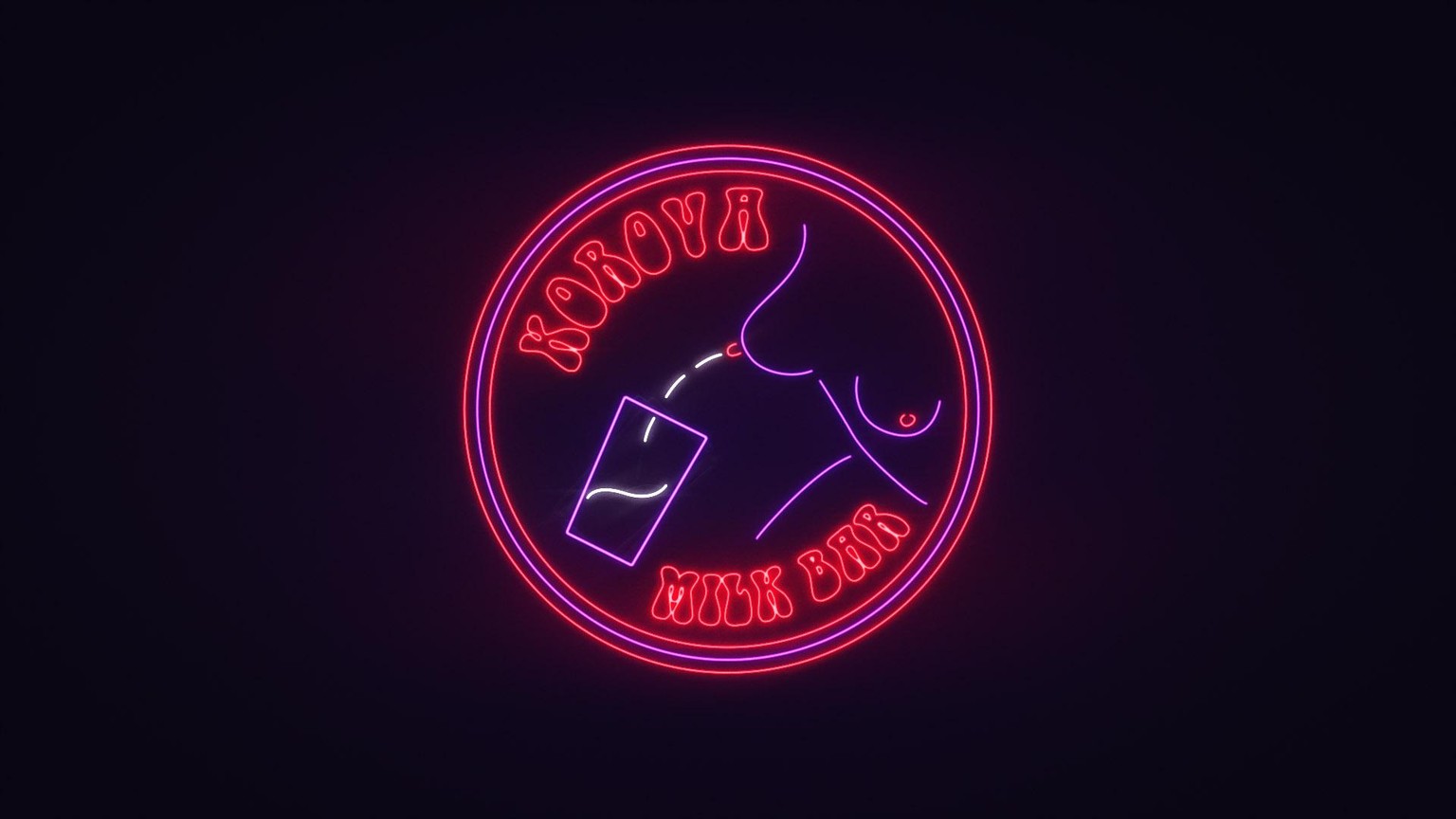 Korova Milk Bar - image 5 - student project