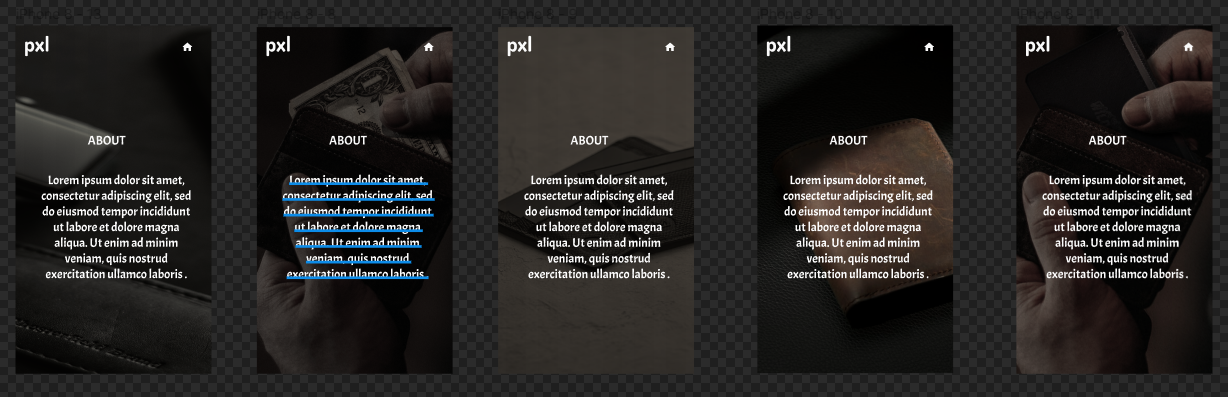 Pixel Wallet - image 3 - student project