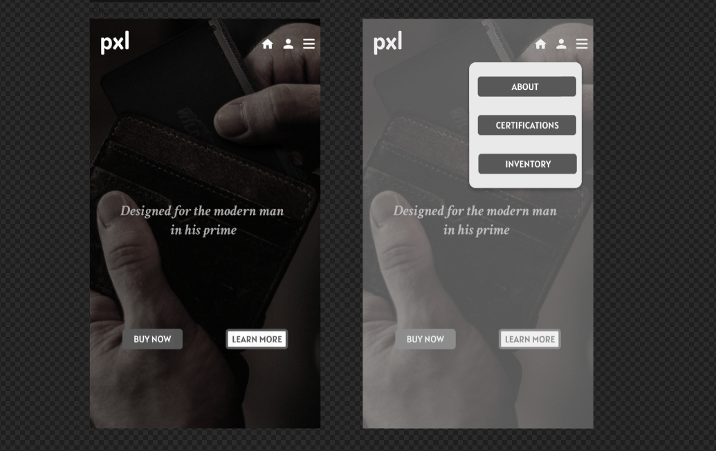 Pixel Wallet - image 2 - student project