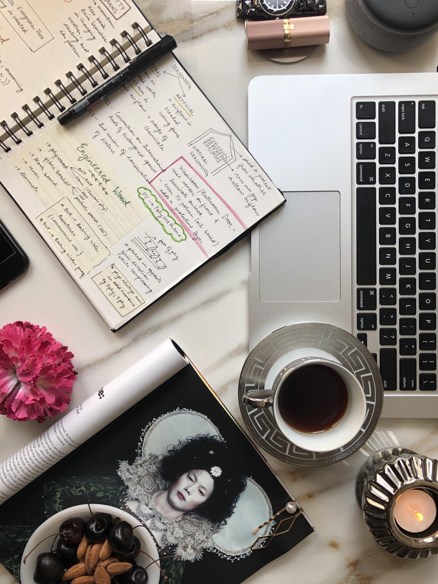 Work from Home Flat lay photography - image 1 - student project