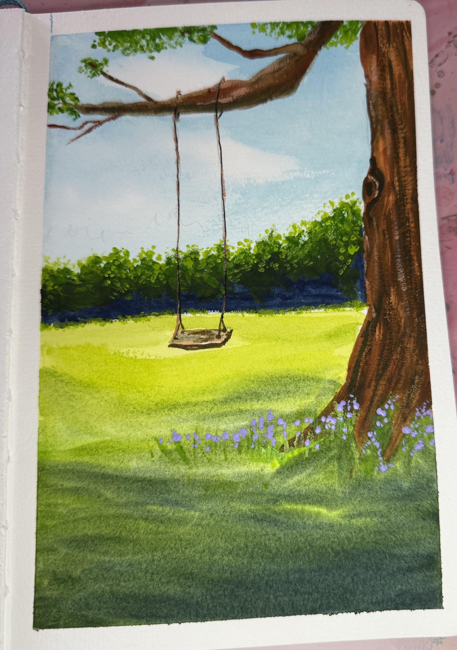 30-Day Spring Watercolors - image 1 - student project