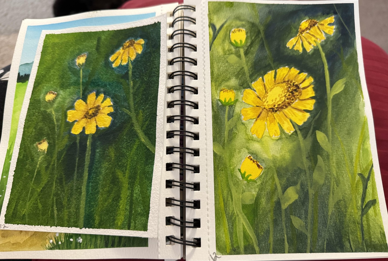 30-Day Spring Watercolors - image 7 - student project