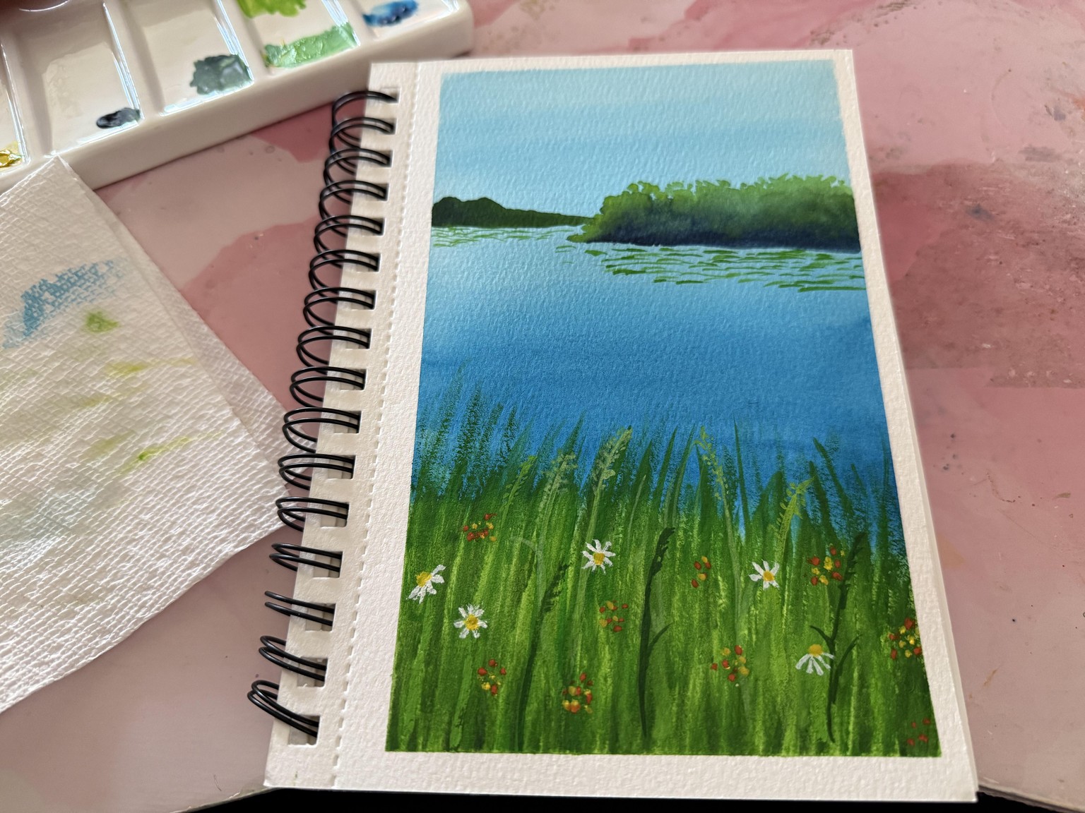 30-Day Spring Watercolors - image 5 - student project