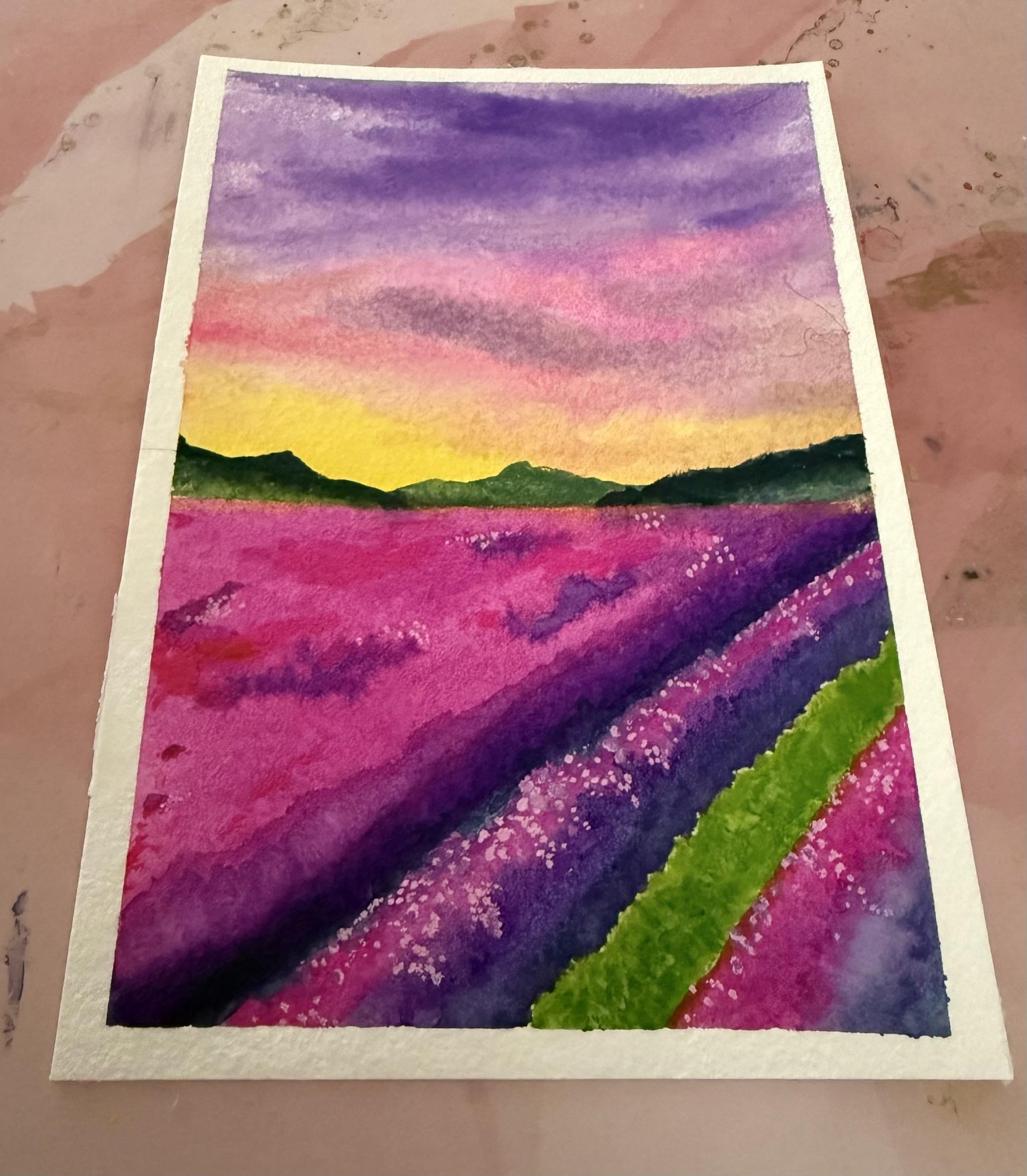 30-Day Spring Watercolors - image 2 - student project