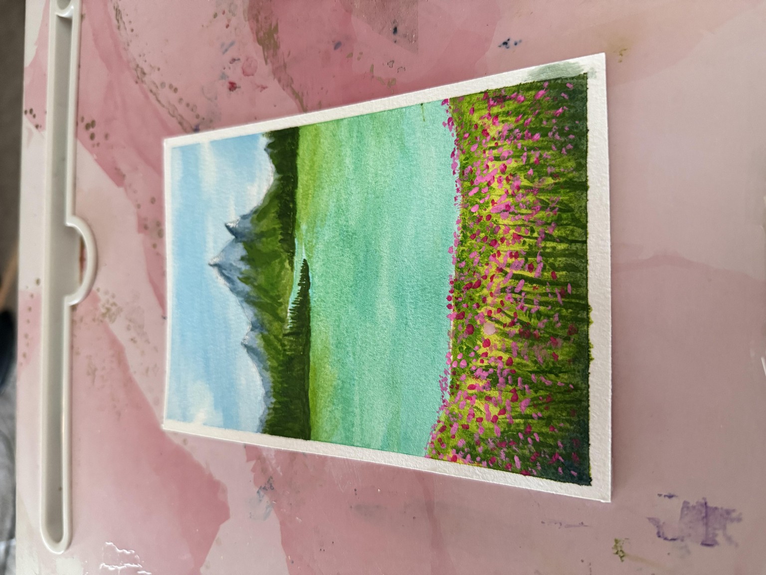 30-Day Spring Watercolors - image 3 - student project