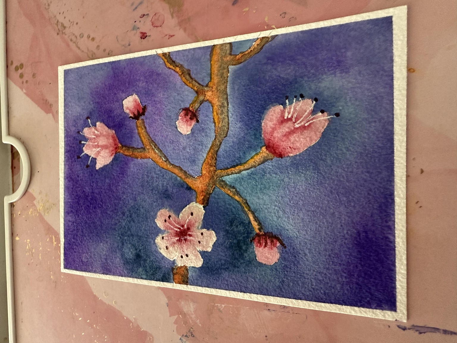 30-Day Spring Watercolors - image 4 - student project