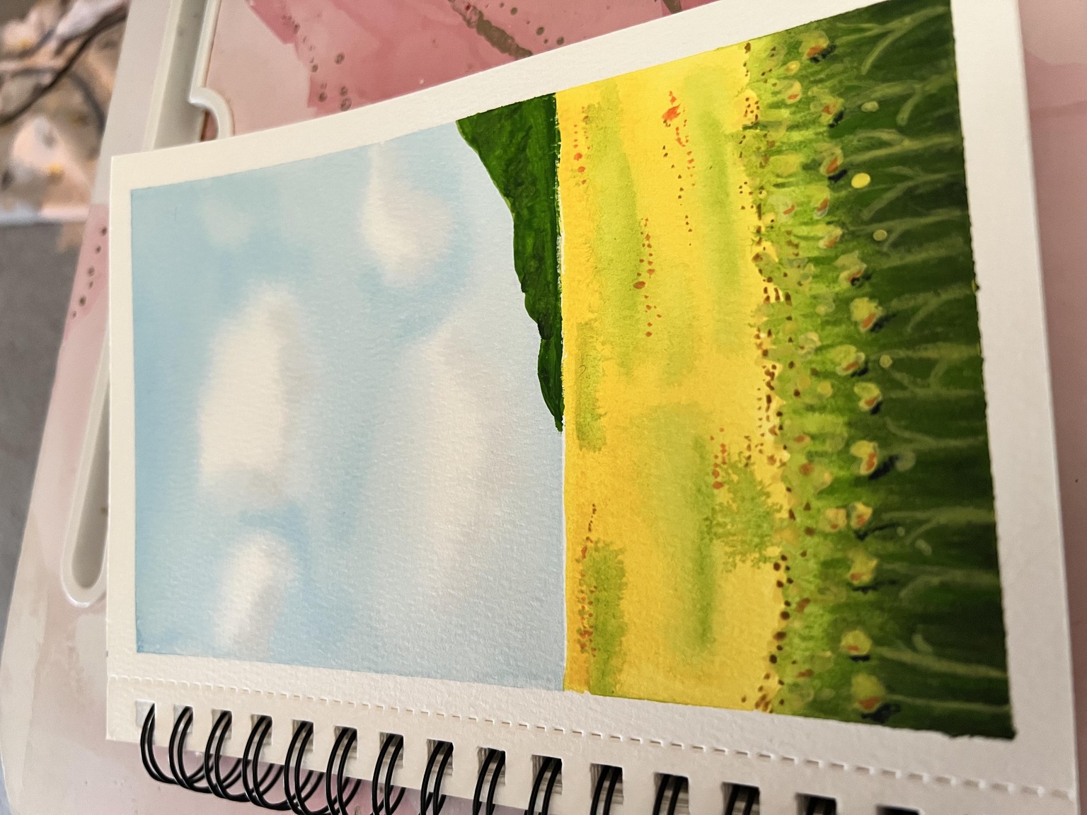 30-Day Spring Watercolors - image 6 - student project