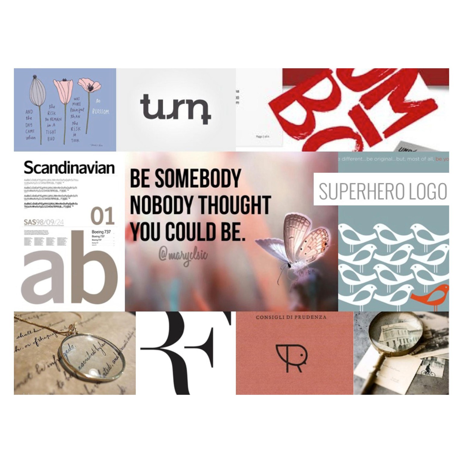byEM seeking the remarkable - superhero logo design - image 2 - student project