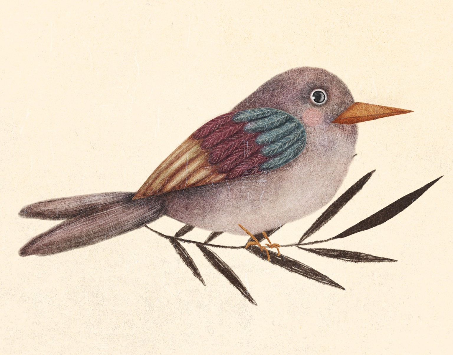 whimsical bird - image 4 - student project